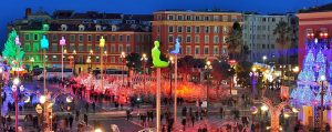 christmas market in nice france