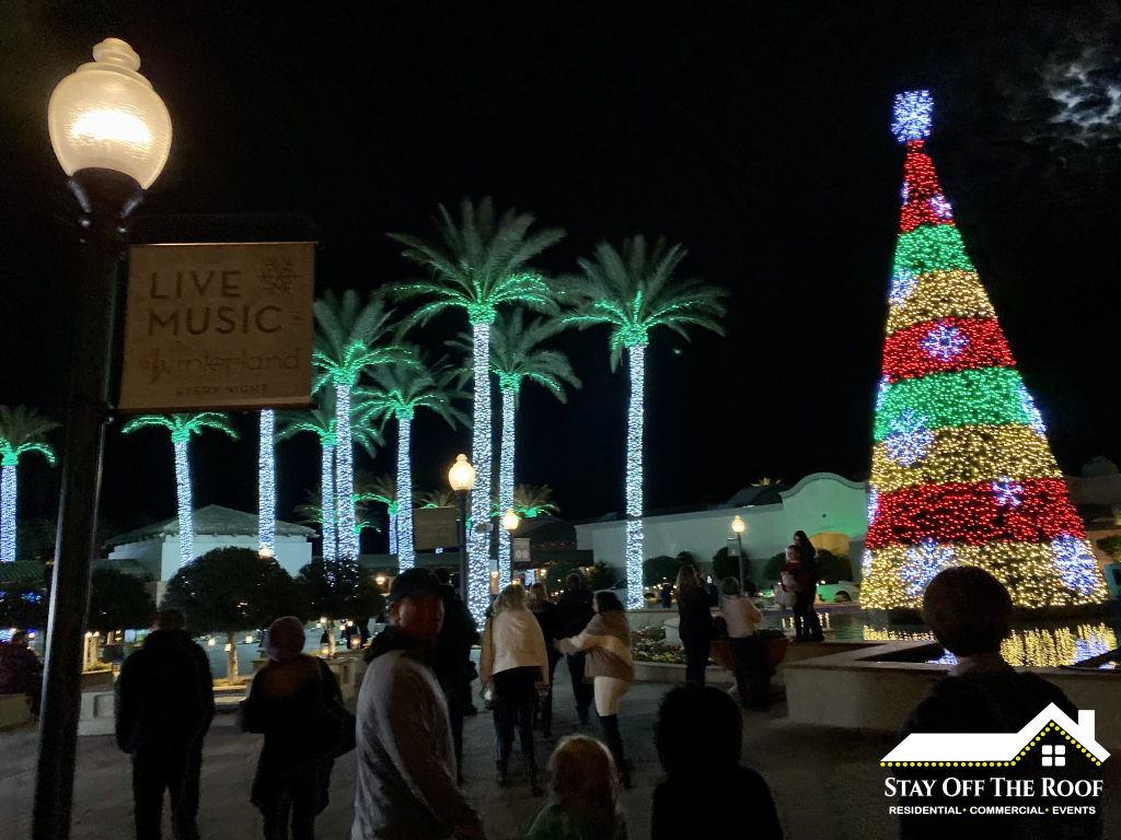 phoenix az christmas light installation